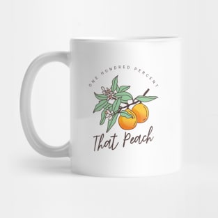 100% That Peach Mug